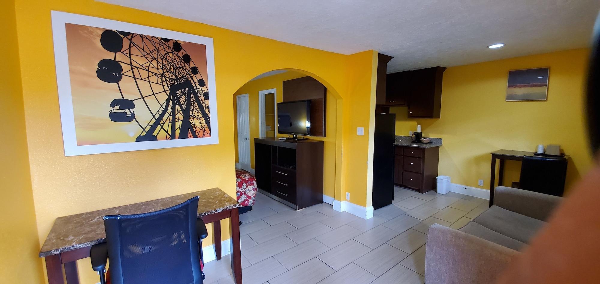 Rodeway Inn & Suites Houston Near Medical Center Buitenkant foto