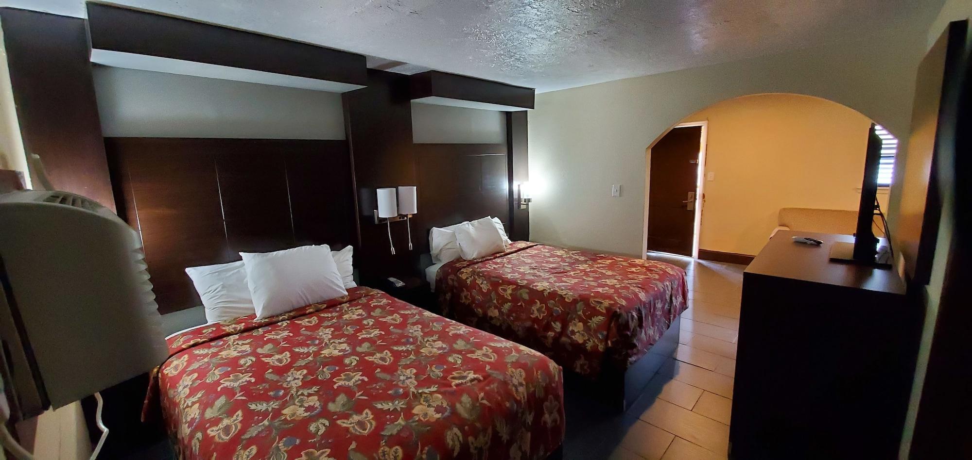 Rodeway Inn & Suites Houston Near Medical Center Buitenkant foto