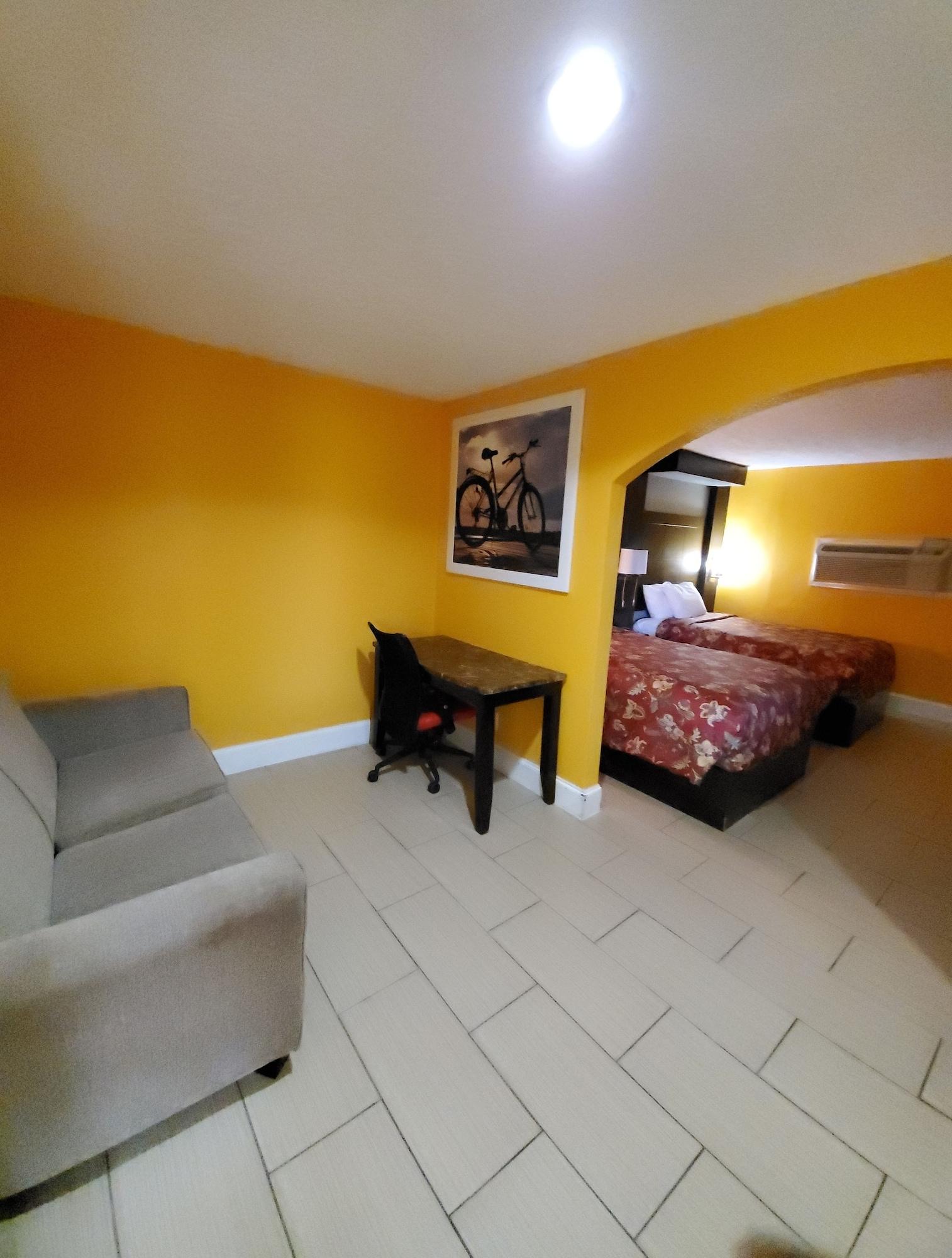 Rodeway Inn & Suites Houston Near Medical Center Buitenkant foto