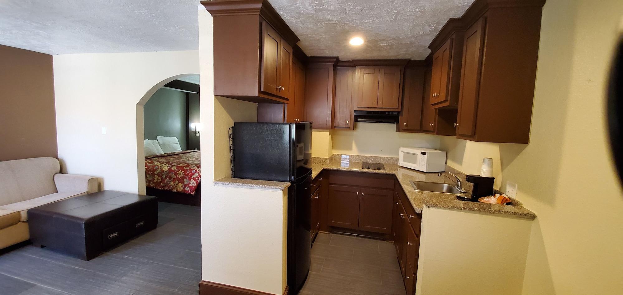 Rodeway Inn & Suites Houston Near Medical Center Buitenkant foto