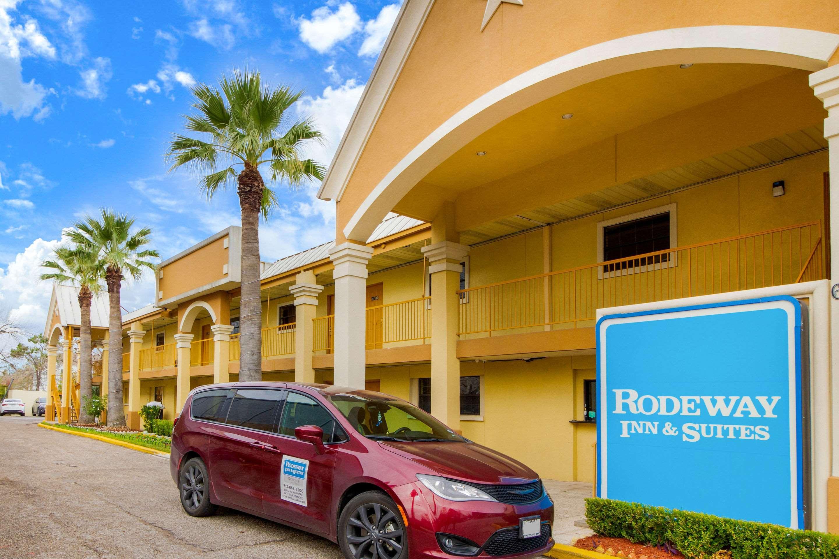 Rodeway Inn & Suites Houston Near Medical Center Buitenkant foto